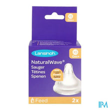 Afbeelding in Gallery-weergave laden, Lansinoh Speen Natural Wave Mate Xs 2

