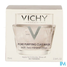 Afbeelding in Gallery-weergave laden, Vichy Pt Zuiverend Masker 75ml
