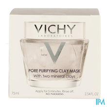 Afbeelding in Gallery-weergave laden, Vichy Pt Zuiverend Masker 75ml
