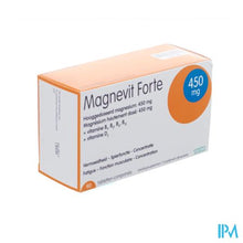 Charger l'image dans la galerie, Magnevit Forte 450mg Tabl 90
