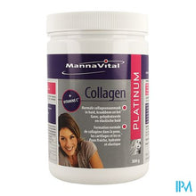 Afbeelding in Gallery-weergave laden, Mannavital Collagen Platinum 306g
