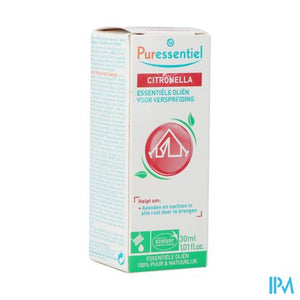 Puressentiel Verstuiving Citronella Complexe 30ml