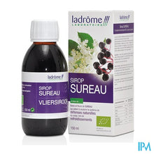 Afbeelding in Gallery-weergave laden, Ladrome Vliersiroop 150ml
