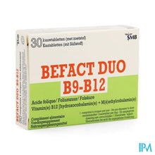 Afbeelding in Gallery-weergave laden, Befact Duo - 30 Sublinguale smelttabletten
