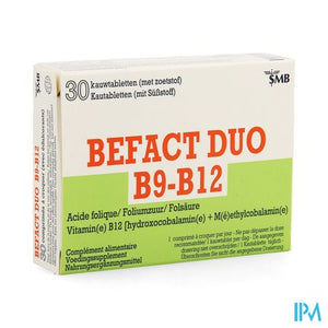 Befact Duo Kauwtabletten 30
