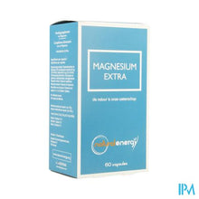 Afbeelding in Gallery-weergave laden, Magnesium Extra Caps 60 Natural Energy Labophar
