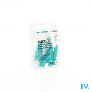 Flexi Turquoise Borsteltje Extra Micro Fine 6