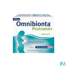Load image into Gallery viewer, Omnibionta Postnatal+ (Borstvoeding): 8 weken Pack (56 tabletten+56 capsules)
