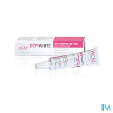 Charger l'image dans la galerie, Depiwhite Gel Oogomtrek Tube 15ml
