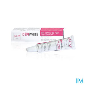 Depiwhite Gel Oogomtrek Tube 15ml