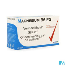 Afbeelding in Gallery-weergave laden, Magnesium B6 Pg Pharmagenerix Caps 60
