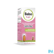 Balso Kids Hoestsiroop Z/suiker 125ml+pipet