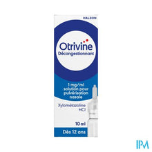 Charger l'image dans la galerie, Otrivine Hydrat 1/1000 Spray 10ml
