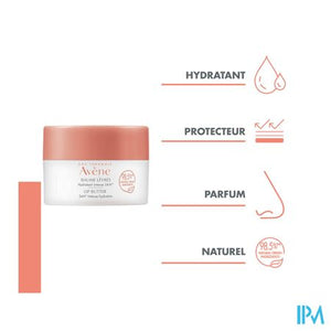 Avene Lippenbalsem Intense Hydratatie 24u 10ml