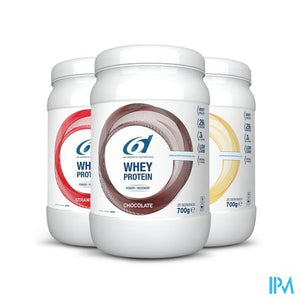 6d Whey Protein Chocolate 700g