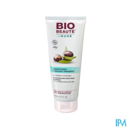 Bio Beaute Capillaires Sh Zuiverend Tube 200ml
