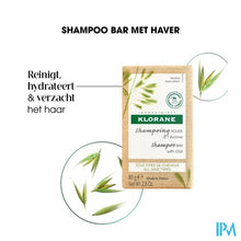 Afbeelding in Gallery-weergave laden, Klorane Capil. Sh Bar Haver 80g
