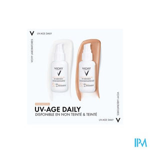 Vichy Cap Sol Uv-age Light Getint Ip50+ 40ml