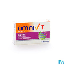 Afbeelding in Gallery-weergave laden, Omnivit Stress Control Caps 30
