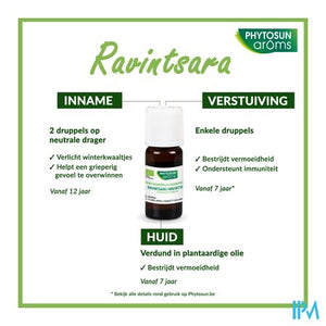 Phytosun Ravintsara Fr-bio-01 5ml