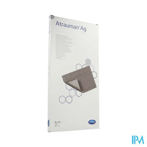 Atrauman Ag 10x20cm St. 10 P/s