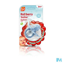 Afbeelding in Gallery-weergave laden, Raz Baby Bijtring Razberry Baby Blue
