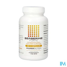 Load image into Gallery viewer, Berberine Forte V-caps 120 Pharmanutrics
