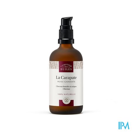 Comptoir Huiles La Carapate Carapate Olie 100ml