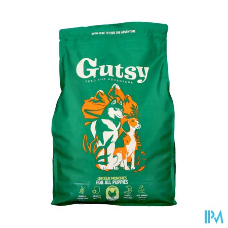 Gutsy Chicken Munchies Puppy 6kg
