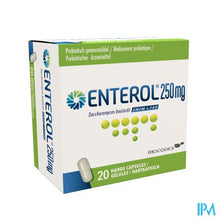 Load image into Gallery viewer, Enterol 250mg Caps Harde Dur 20 X 250mg
