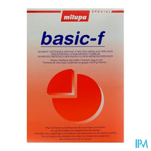 Afbeelding in Gallery-weergave laden, Milupa Basic-f Basic Pdr 600g
