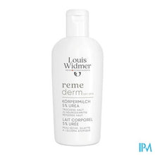 Load image into Gallery viewer, Widmer Remederm Lichaamsmelk 5 % Ureum 200ml
