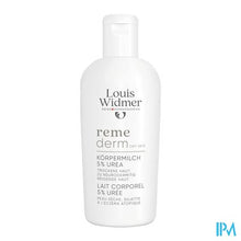 Charger l'image dans la galerie, Widmer Remederm Lichaamsmelk 5 % Ureum 200ml
