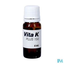 Afbeelding in Gallery-weergave laden, Vita K Plus 150 Druppels Fl 6ml
