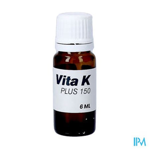 Vita K Plus 150 Druppels Fl 6ml