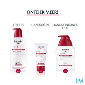 Eucerin Ph5 Douche Olie Navulling 400ml