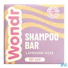 Afbeelding in Gallery-weergave laden, Wondr Shampoo Bar Purple Healing Lavender 55g
