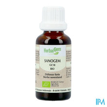 Afbeelding in Gallery-weergave laden, Herbalgem Sanogem Bio 30ml
