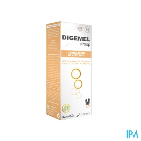 Soria Digemel Siroop 150ml Verv.2293769