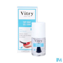 Charger l'image dans la galerie, Top Coat "gel Look" 10ml
