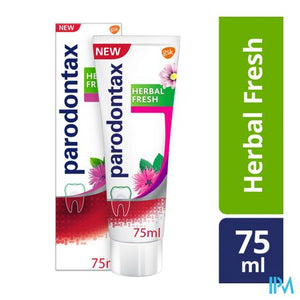 Parodontax Tandpasta Herbal Fresh Tube 75ml