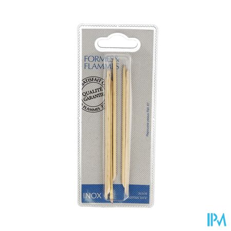 Formes&flammes 67 Nagelriemstokje Hout 6