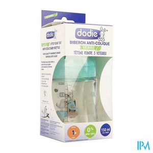 Dodie Zuigfles Glas Sensation+ Parijs 150ml