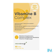 Charger l'image dans la galerie, Natural Energy Vitamine B Complex Caps 60
