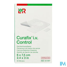 Afbeelding in Gallery-weergave laden, Curafix I.v. Control 6x7,5cm 50
