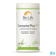 Curcuma Plus 5000 Be Life Caps 90