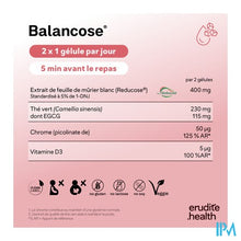 Afbeelding in Gallery-weergave laden, Balancose Caps 60 Nutriphyt
