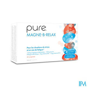 Pure Magne B-relax Tabl 45 Nf