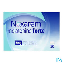 Charger l'image dans la galerie, Noxarem Melatonine Forte 5mg Comp 30

