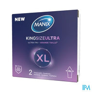Manix King Size Ultra Condoms 2